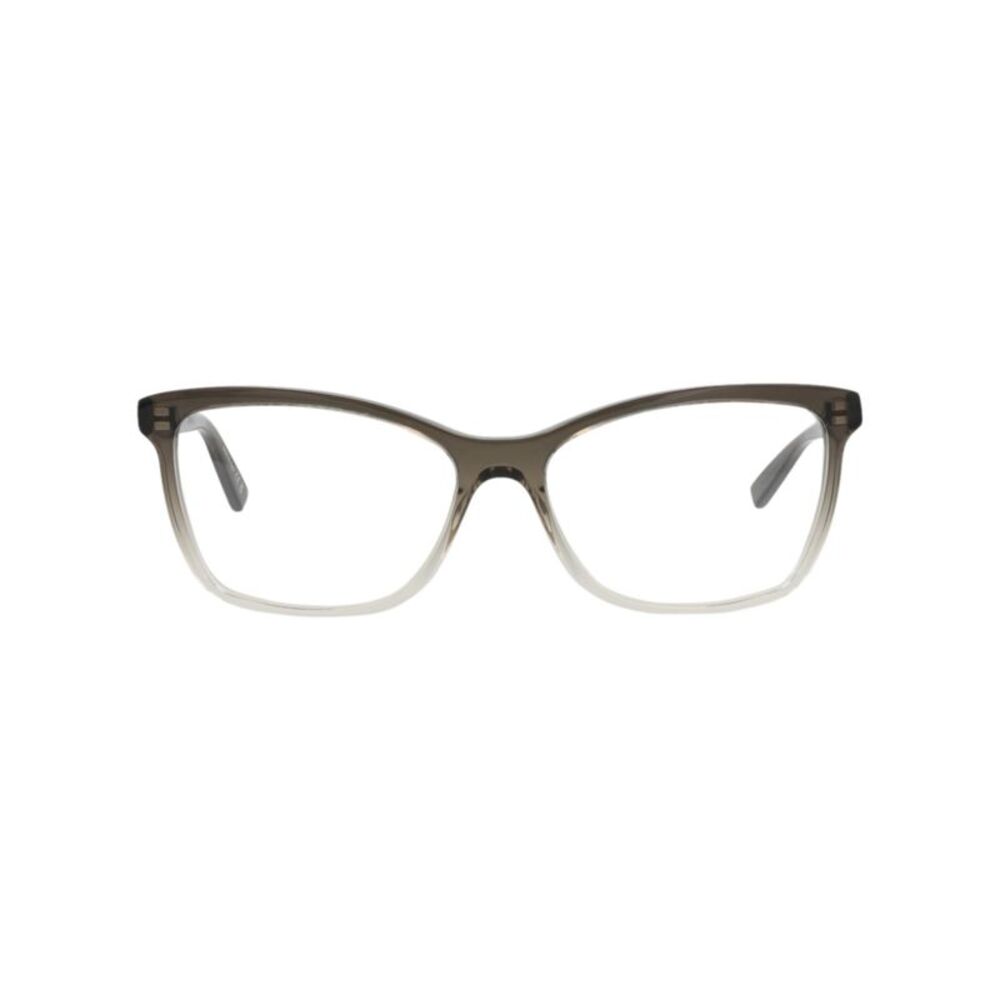 Saint Laurent Cat-Eye Frame Acetate Optical Frames Grey Womens